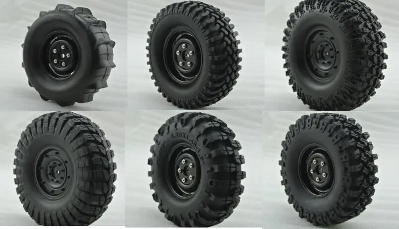 Колеса и шины для пляжа 4 шт. 1 9 дюйма tiiya CC01 land cruiser 40 wrangler Jeep RC Rover Defender D90 D110 Axis SXC10 G2 |