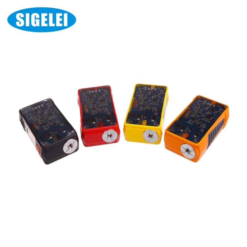 Оригинал Sigelei Kao Z TC Vape Box Mod elektronik sigara 200 Вт 510 нить без аккумулятора 18650 VS Smok Alien