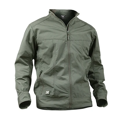 Army Green Новые тактические камуфляжные куртки с капюшоном, мужские походные пальто, водонепроницаемая армейская ветровка, военная куртка для джунглей, верхняя одежда - Цвет: Army Green