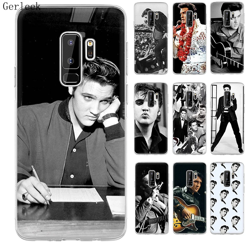 Чехол для Samsung Galaxy J1 J2 J3 J5 J7 Prime 2015 2016 2017 Elvis Presley Kiss Жесткие ПК чехлы|Чехлы-накладки| |