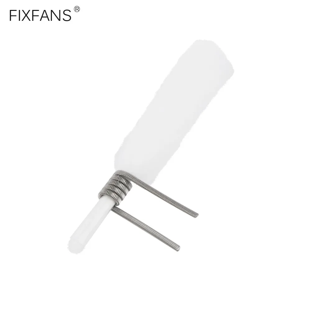 FIXFANS Vape органический бекон хлопок шнурки для RDA RBA атомайзер бак нагревательная катушка провода DIY инструмент аксессуары для электронных сигарет