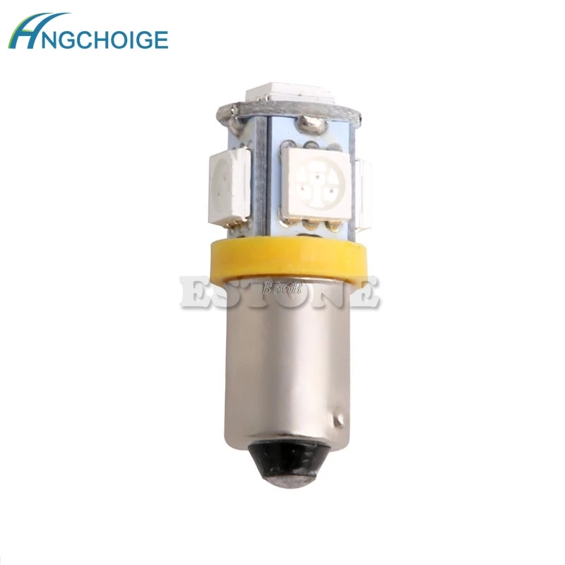 1 шт. T11 BA9S 5050 5 SMD светодиодный ная лампа автомобильная 12 В T4W 3886X H6W 363 светильник|12v