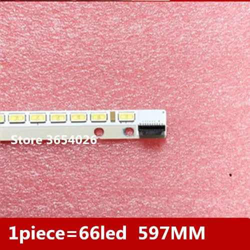 2 шт./лот для Hisense светодиодный 47K560J3D ТВ 6922L 0043A 1 шт = 66 597 мм|Эффект освещения сцены| |