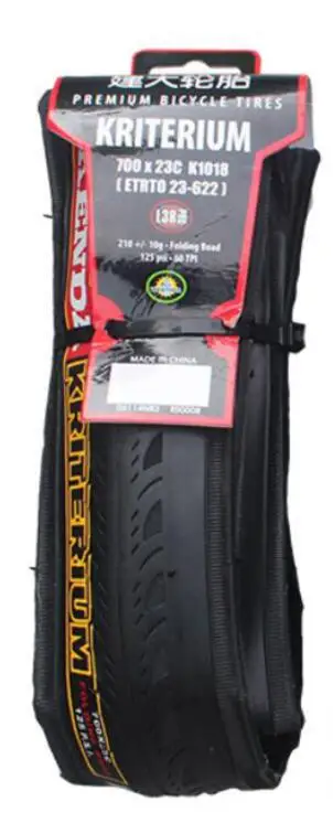 23C Folding KENDA K1018 шины для шоссейного велосипеда 700x23c "/25c складные прокол велосипедные шины бескамерные Аксессуары для велосипеда - Цвет: 23C Folding