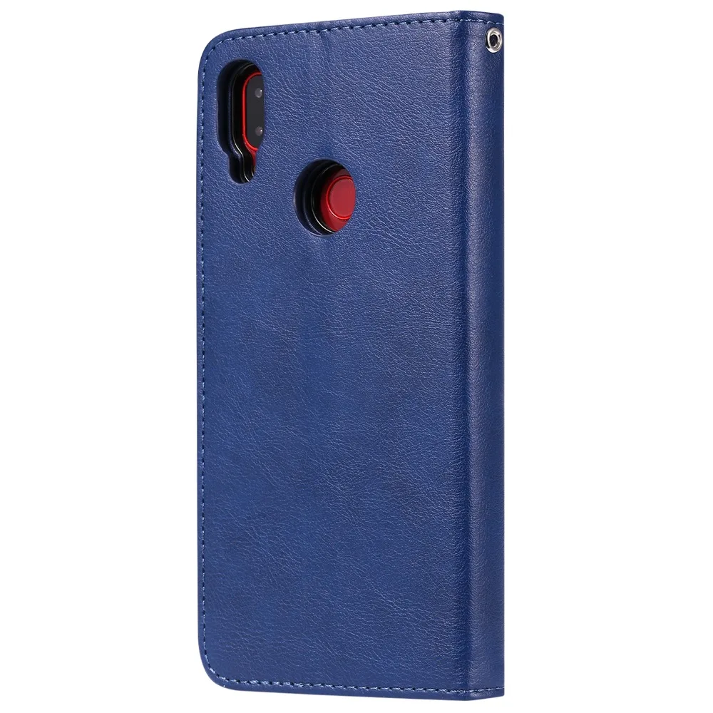 Съемный 2 в 1 для глобальной версии Xiao mi Red mi Note 7/красный mi Note7 Pro кожаный магнитный откидной Чехол для телефона для Xiaomi mi 8 Lite