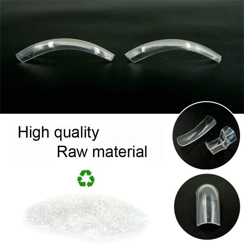 500 шт. накладные ногти для салона длинные профессиональные кончики квадратные