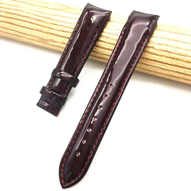 Ремешок из натуральной кожи для часов Tissot T035210A T035207 18 мм | Наручные часы