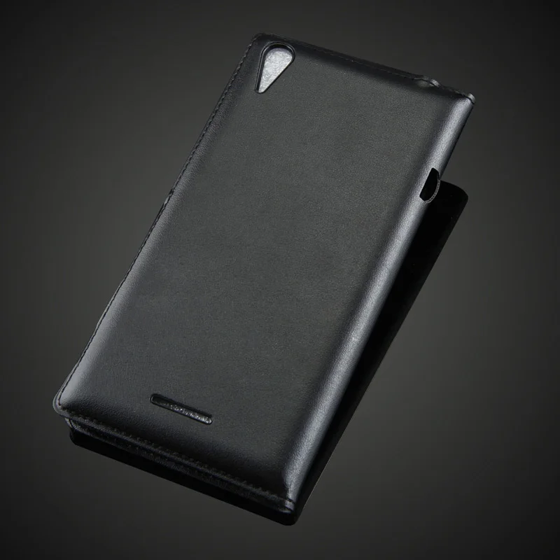 Высокое качество Роскошный чехол для Sony Xperia T3 M50W D5103 Мода Посмотреть Окно чехол из искусственной кожи с защелкой сотовый телефон сумка