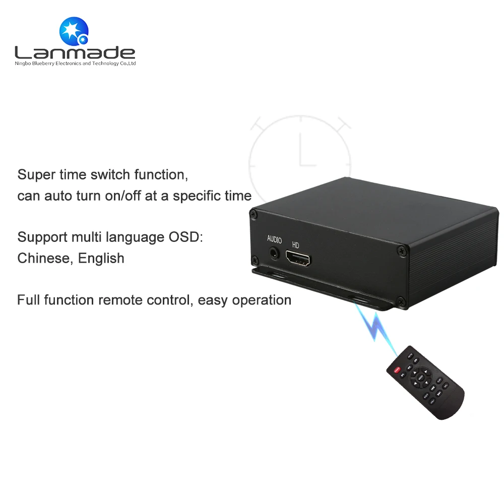 MPC1920-1 full hd nand flash 8G rolling caption 1080P Цифровая вывеска коробка 12 вольт медиаплеер с hd usb медиаплеер mp3
