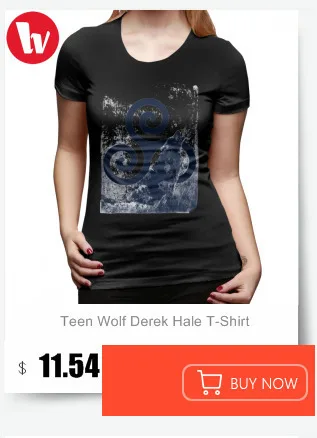 Футболка «Teen Wolf Derek Hale», футболка «Lose Your Mind Stiles», женская футболка большого размера с круглым вырезом, забавная уличная модная женская футболка