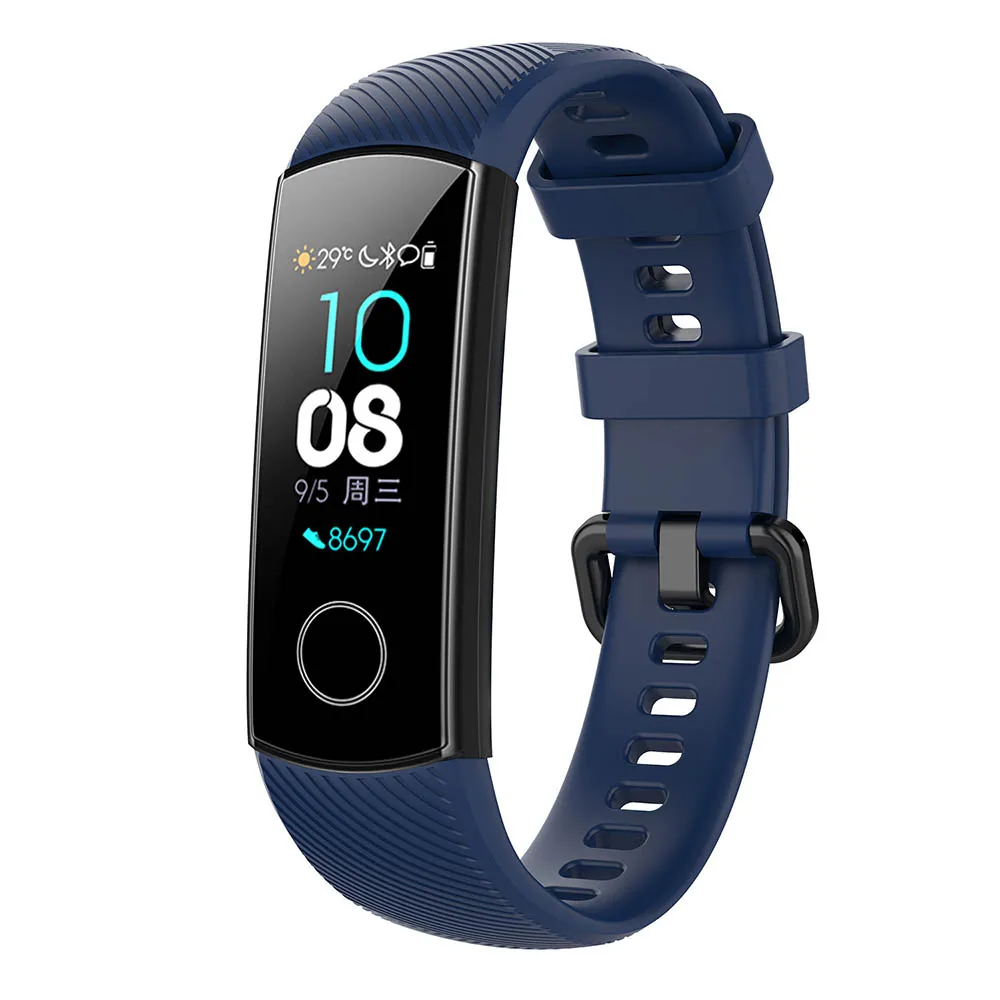 Для huawei Honor band 4 стандартная версия Смарт-браслет для Honor Band 4 спортивный силиконовый браслет ремешок для часов аксессуары ремень