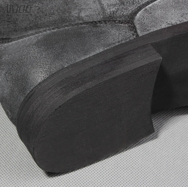 2017 г. Новые поступления черные армейские ботильоны мужские короткие ботинки из