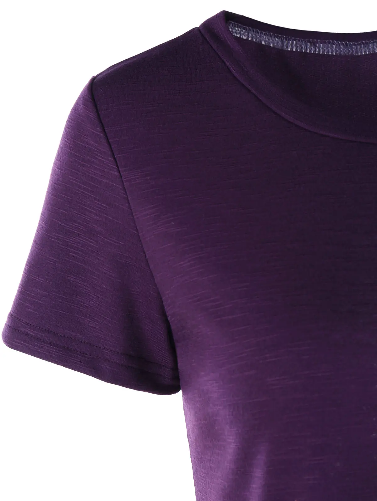 Женская футболка с круглым вырезом VESTLINDA весенне осенняя Повседневная и длинными