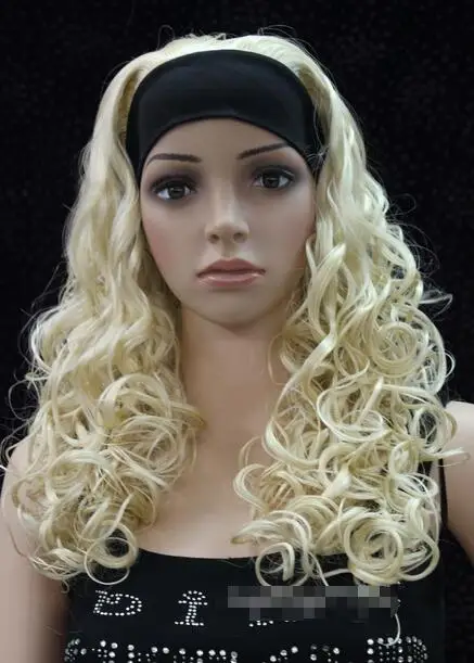 Горячий продавать&gt жаропрочных Партия cosplays волос TJ&gt&gt Мода Бледная Блондинка