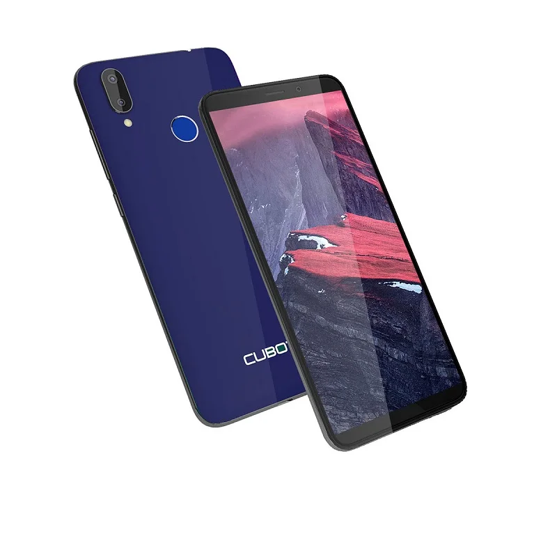 Cubot J7 5 7 дюймов Android 9 0 18:9 смартфон 2 Гб 16 MT6580 четырехъядерный двойной камеры 2800 мАч