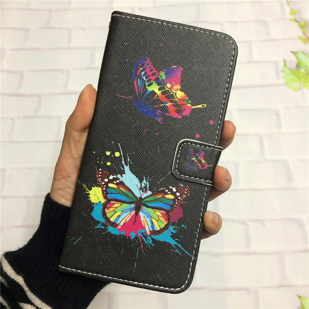 Кожаный чехол-бумажник для Xiaomi mi 9 SE mi 8 Lite A2 F1 Red mi 7 6 6A GO Red mi Note 7 6 Pro 5 Роскошный чехол с откидной крышкой и подставкой с сердечком