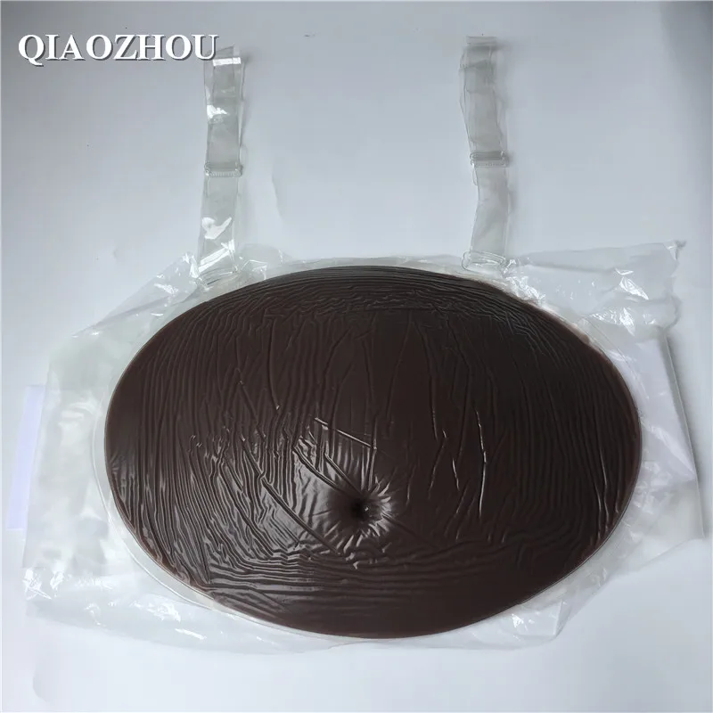 1000 г самоклеящийся поддельный живот для беременных Невидимый реалистичный