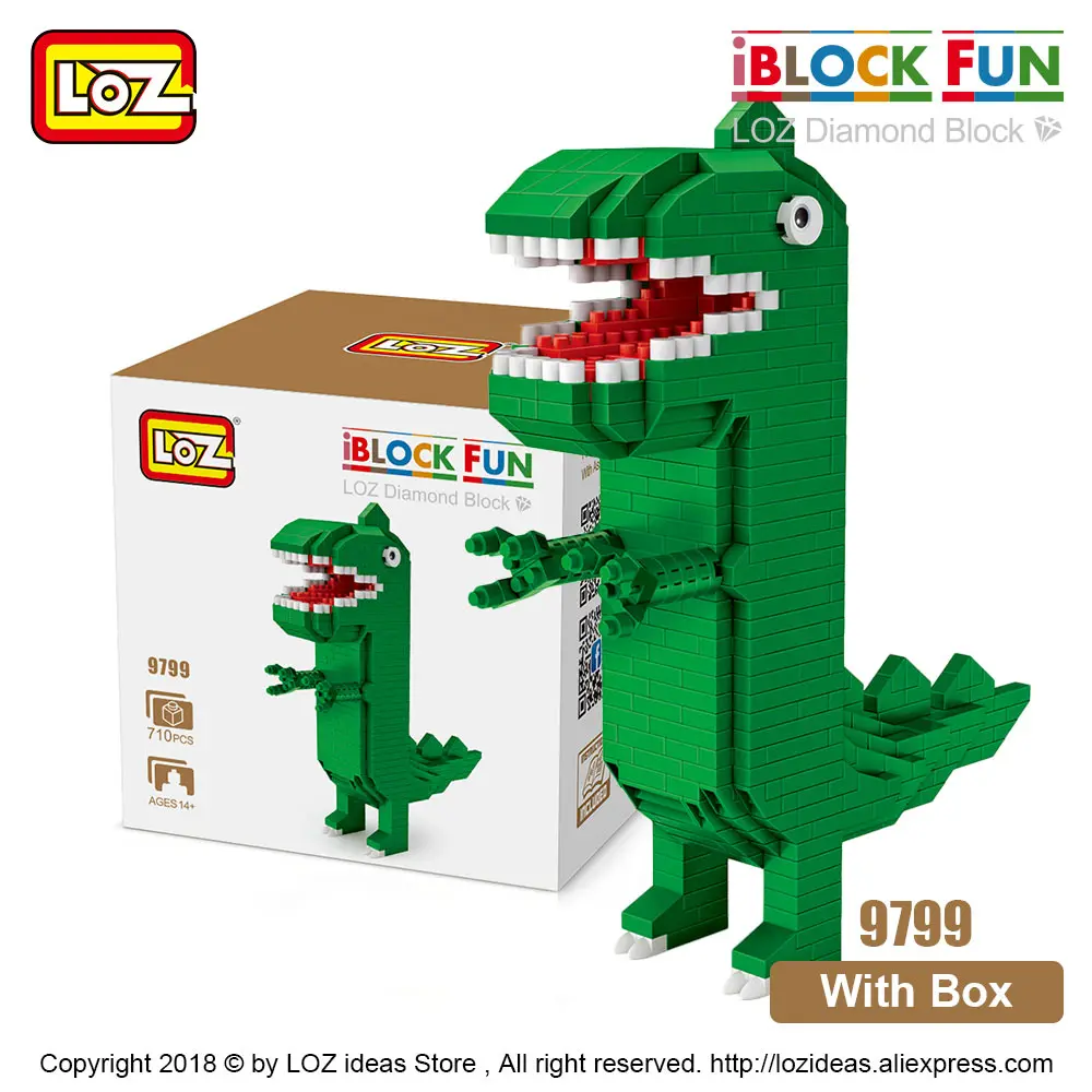 9799 With Box LOZ, алмазные блоки, сборка, аниме, фигурка, Kawaii, мини микро строительные блоки, кирпичи, сделай сам, развивающие игрушки для детей, подарок - Цвет: 9799 With Box
