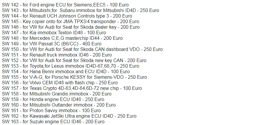 TMPro 2 транспондер ключ программист транспондер ключ копир и PIN код калькулятор базовый TMPro2