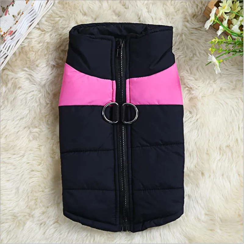 Bebo Dog New Autumn and winter pet dog clothing small medium large Cotton vest export ski suit down jacket |
