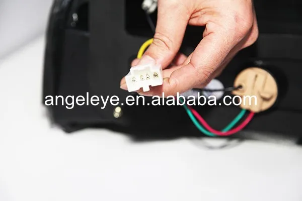 Для протона для Wira LED задний фонарь rearlights 1992-2009 год Дым черный цвет YZ | Автомобили и