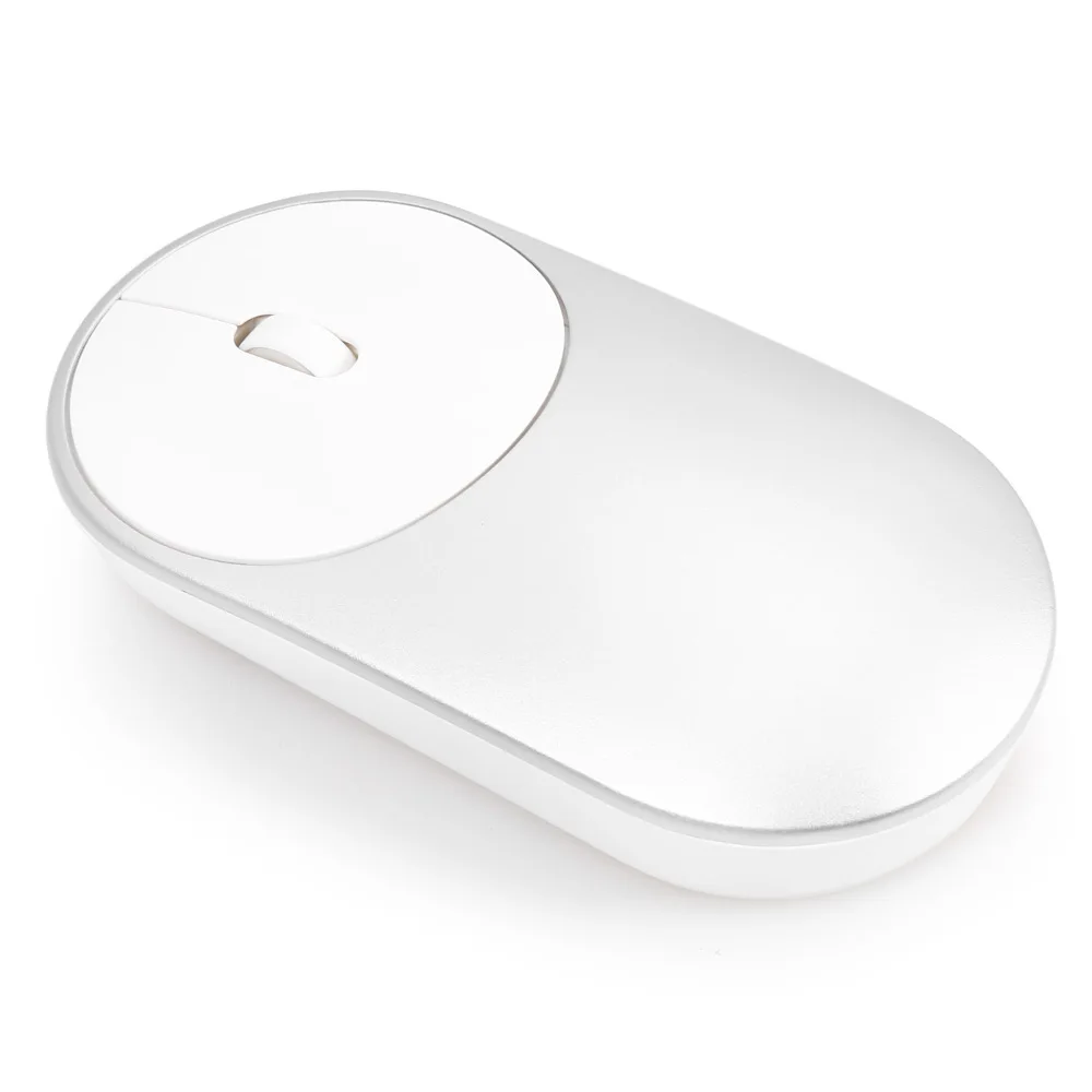 Xiaomi беспроводная мышь с Bluetooth 4,0/2,4G Двойной Режим 1200 Точек на дюйм поверхности металла высокой Скорость Xiaomi мышь