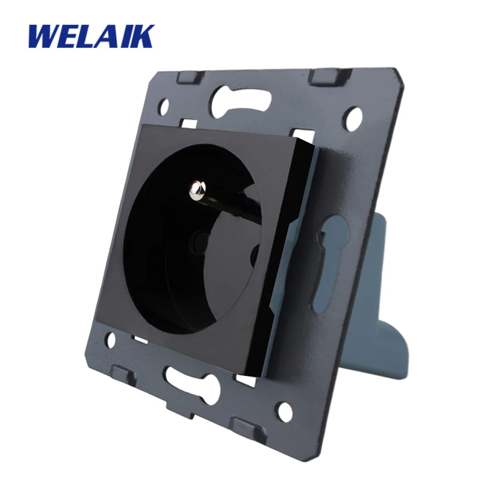 WELAIK Франция стандартная электрическая розетка сделай сам детали настенной