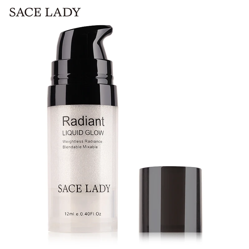 SACE LADY Макияж для лица хайлайтер жидкое золото maquiage составляют осветляет тела