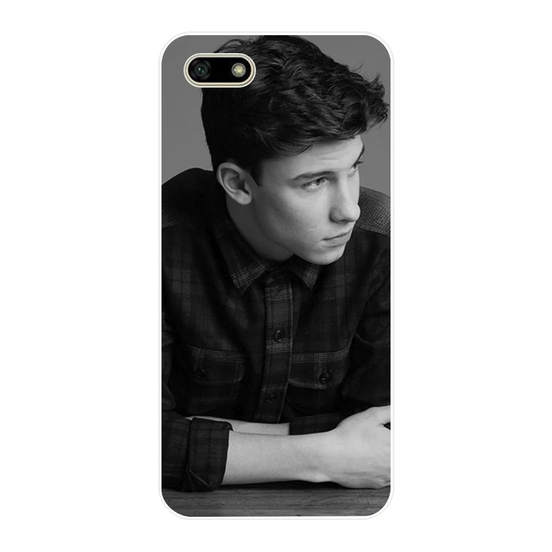 233H Шон Мендес Magcon Мягкий Силиконовый ТПУ чехол для huawei Honor 7a pro 7x play Case | Мобильные