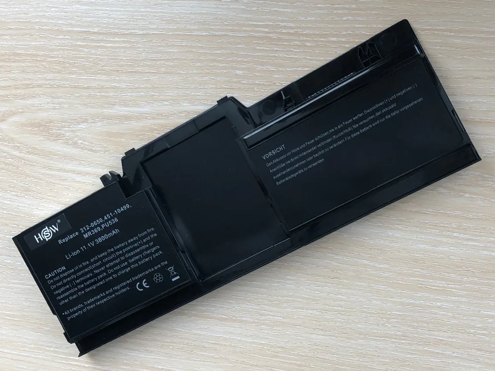 Аккумулятор для ноутбука Dell Latitude XT Tablet PC 0PU500 0PU501 0PU536 0UM178 0WR013 0WR015 3800