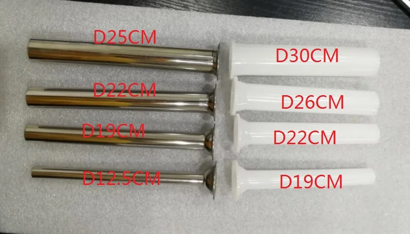 (4 шт.) колбаса Воронка Мясорубка насадки для алюминиевые штранг прессования