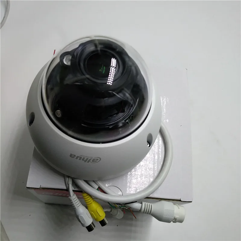 Dahua IP камера 6MP IPC HDBW4631R VFAS POE 2 7 13 5 мм H.265 ручной зум объектив IR50m IK10 CCTV со слотом для sd