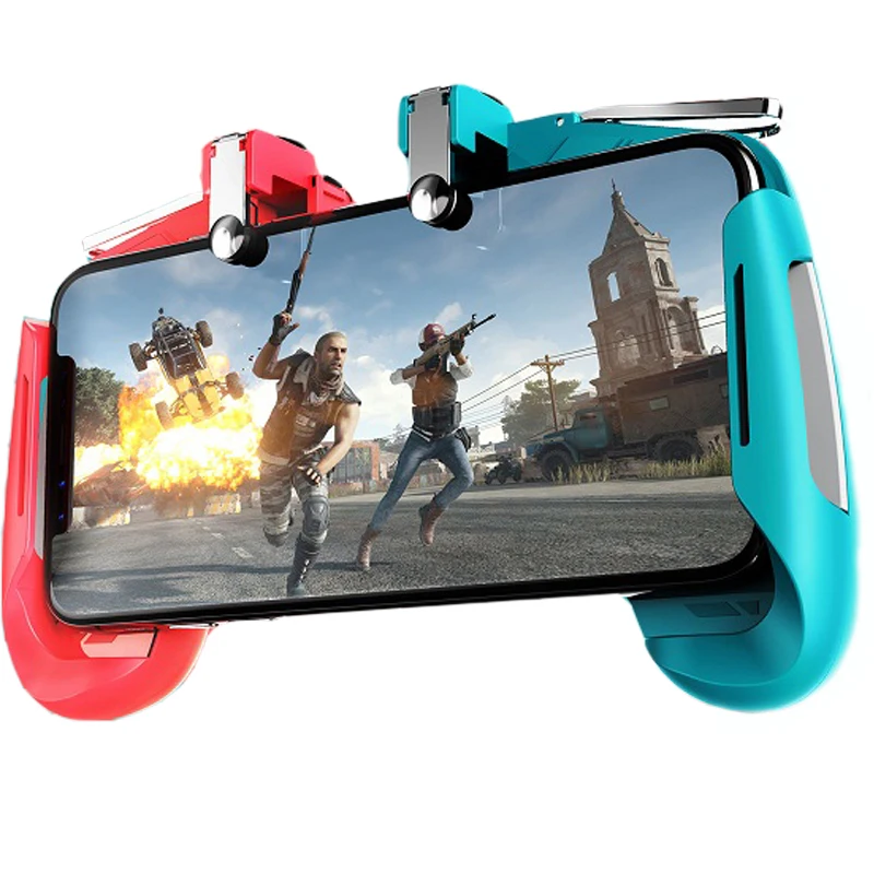 Мобильный геймпад для Pubg триггеры L1R1 сотового телефона джойстик Dzhostik триггер L1 r1