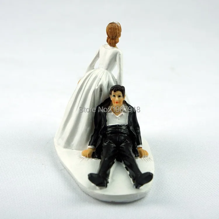 Прикольная полимерная для торта подставка торта|bride groom figurine|bride figurinesfigurine wedding |