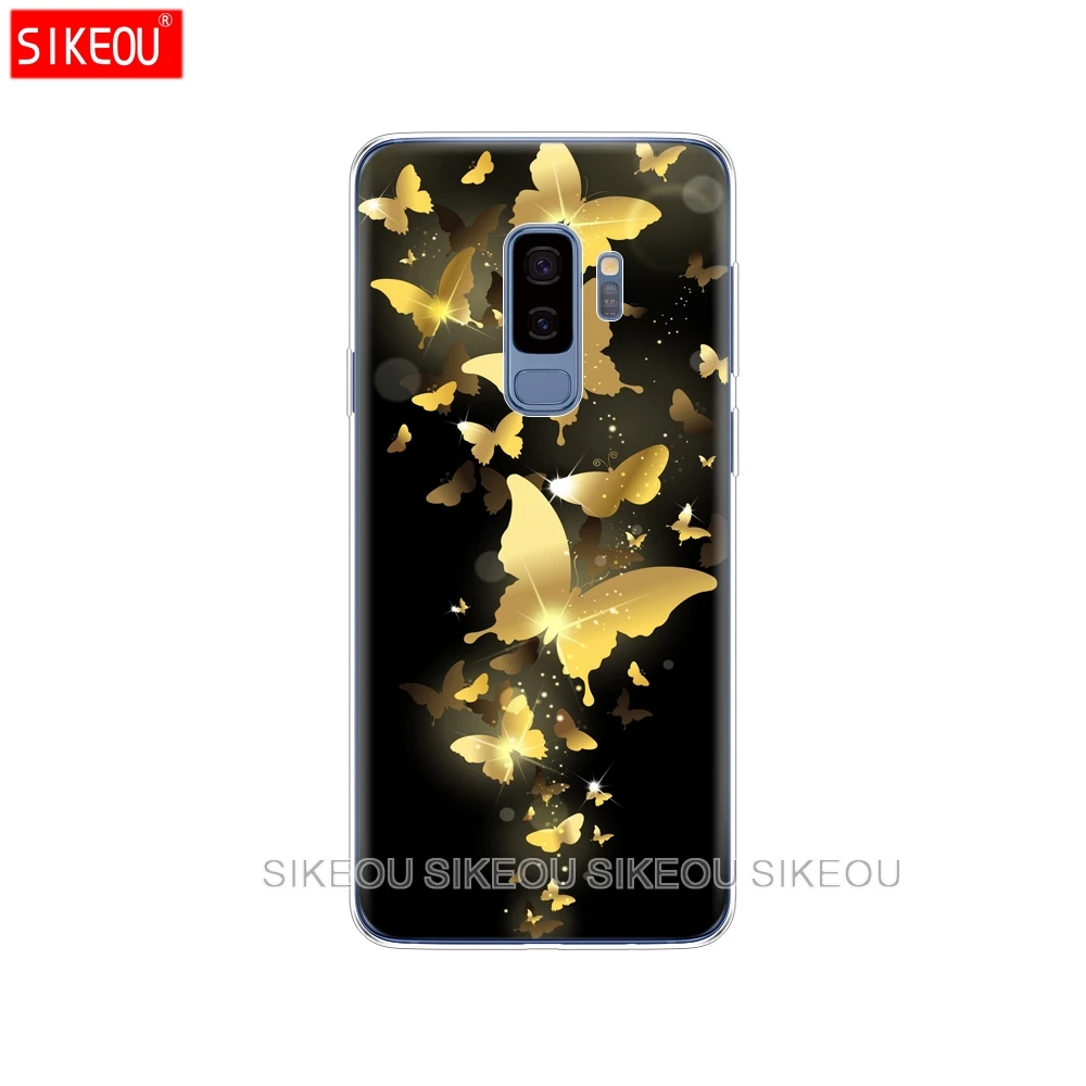 34218 Силиконовый чехол для телефона, чехол для samsung Galaxy A6, A8,, S8, S9 PLUS, задняя крышка, A600, A605, A530, A730, чехол s, бампер, чехол, etui, новинка - Цвет: 34218
