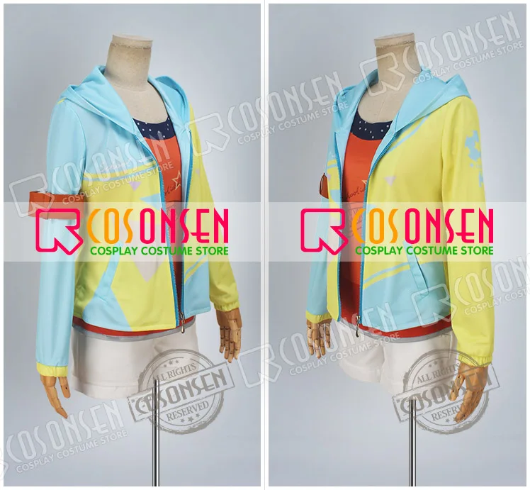 COSPLAYONSEN Love Live! Hoshizora Rin before awakening костюм для косплея