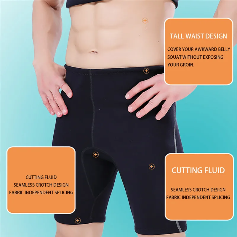

Outdoor Sports Swimwear Men Diving Suits Pants Swimming Swimsuits Male Wetsuits Quick-Dry Breathable Diving Suit #A