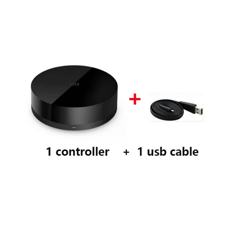 Universal Controller Xiaomi Mi Универсальный умный пульт дистанционного управления бытовая техника wifi+ ИК-переключатель 360 градусов смарт для кондиционера ТВ - Цвет: Universal Controller