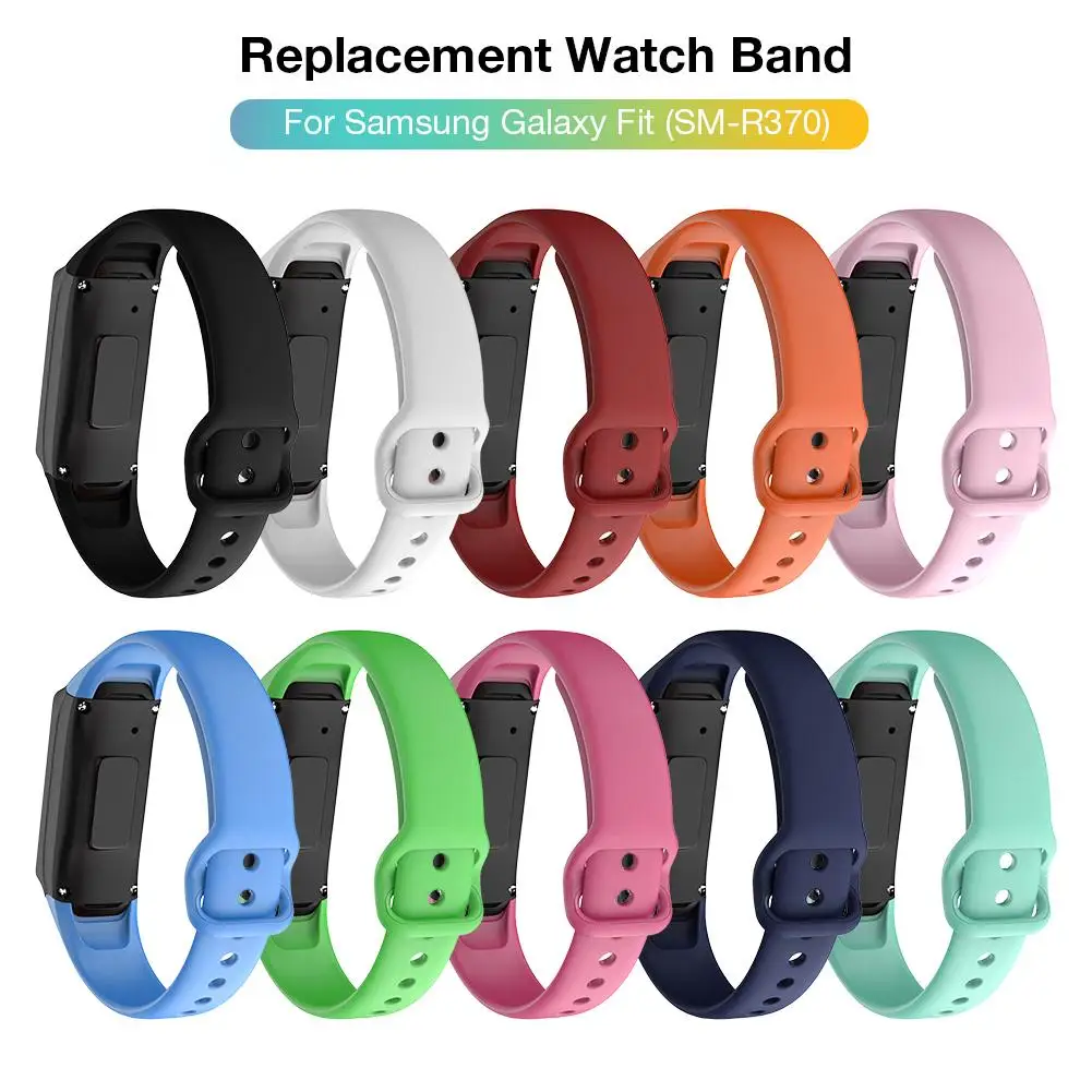 Браслет Loopback ремешок для samsung Galaxy Fit SM-R370 многоцветный Силиконовый ремешок для часов