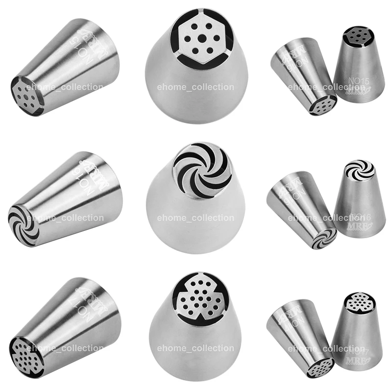 1 шт./компл. кондитерские насадки тюльпан для украшения торта | Дом и сад