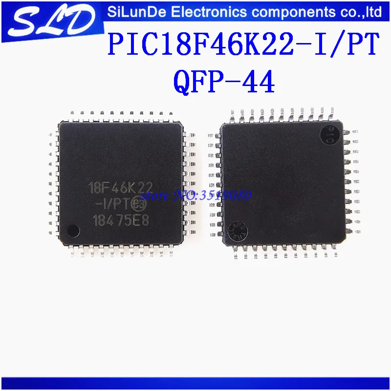 

Free Shipping 20pcs/lot PIC18F46K22-I/PT 18F46K22-I/PT PIC18F46K22 18F46K22 TQFP44 new and original In Stock