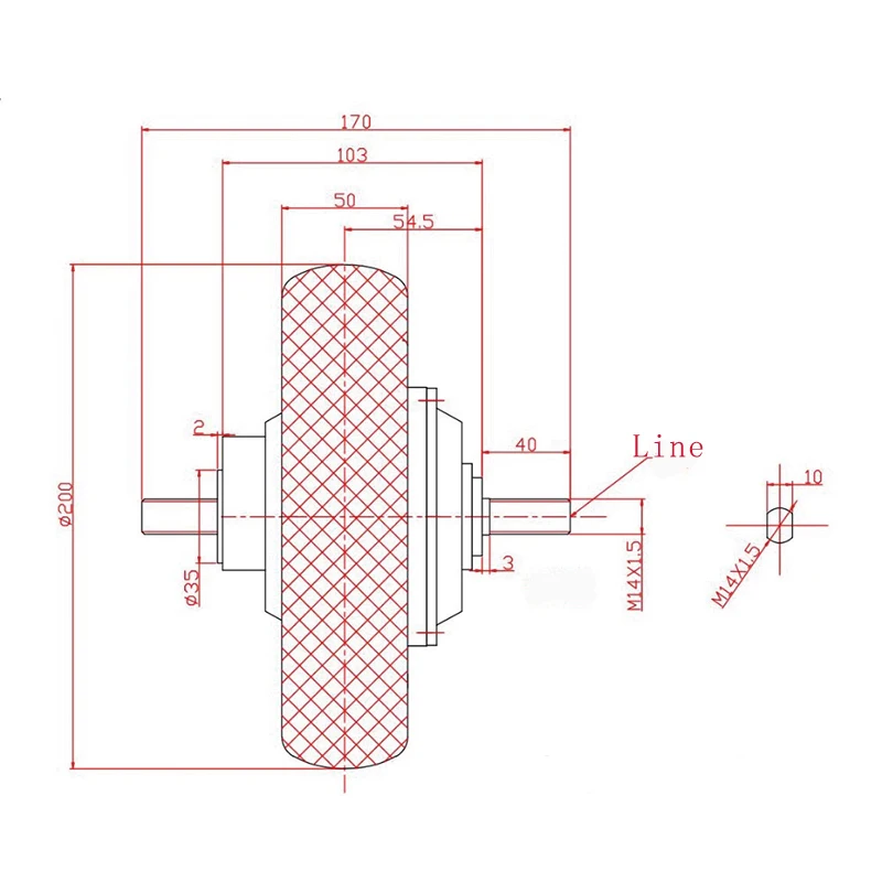 

24V 36V 48V Tooth Hub Motor Electric Conversion Kit 8 inch Wheel Brushless Not inflatable e Bike Scooter Enginee scooter motor