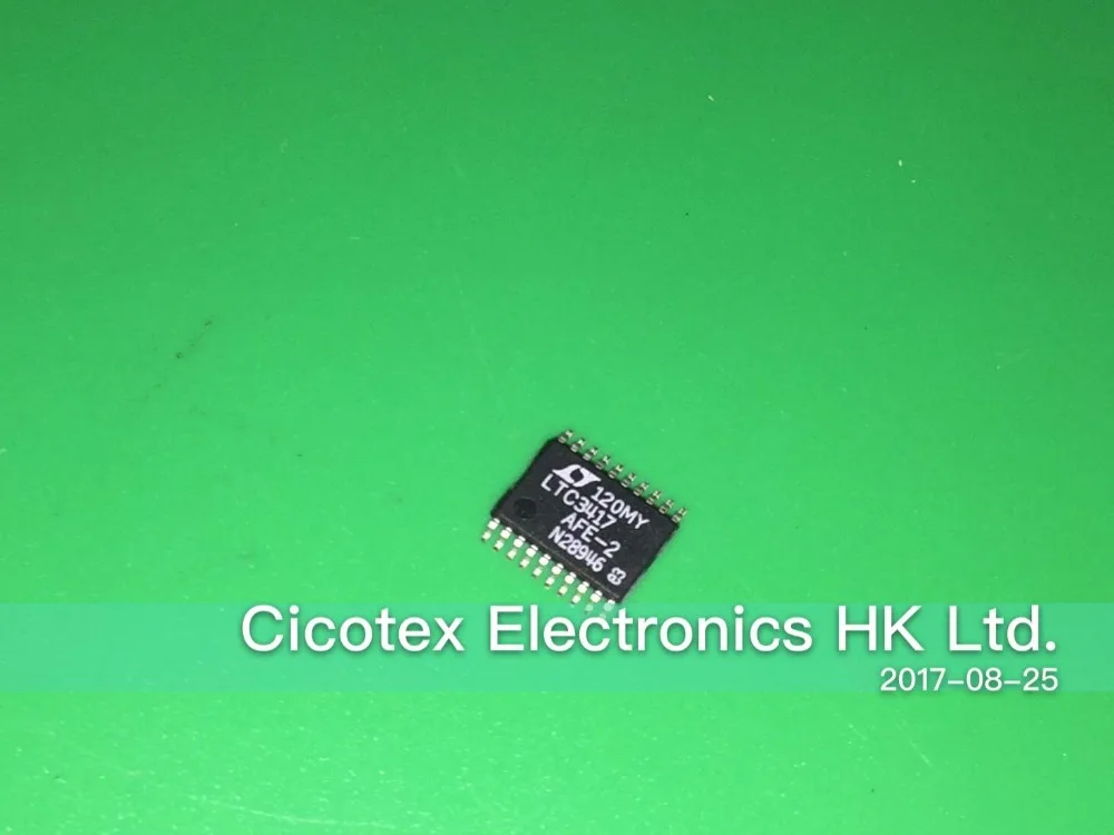 2 шт./лот LTC3417AEFE # PBF TSSOP20 IC REG BUCK ADJ DL SYNC 20TSSOP LTC3417AFE 2|sync| |