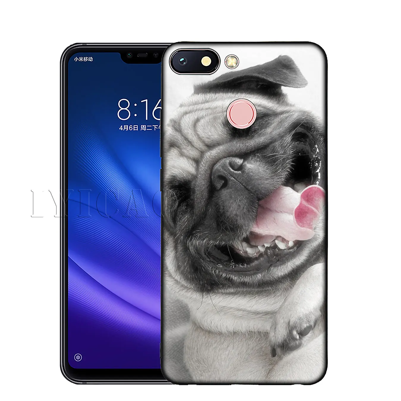 IYICAO French Bulldog Dog Soft Silicone Phone Case for Xiaomi Mi 10 9 9T CC9 CC9E 8 SE A3 Pro A1 A2 Lite 6 pocophone f1 |