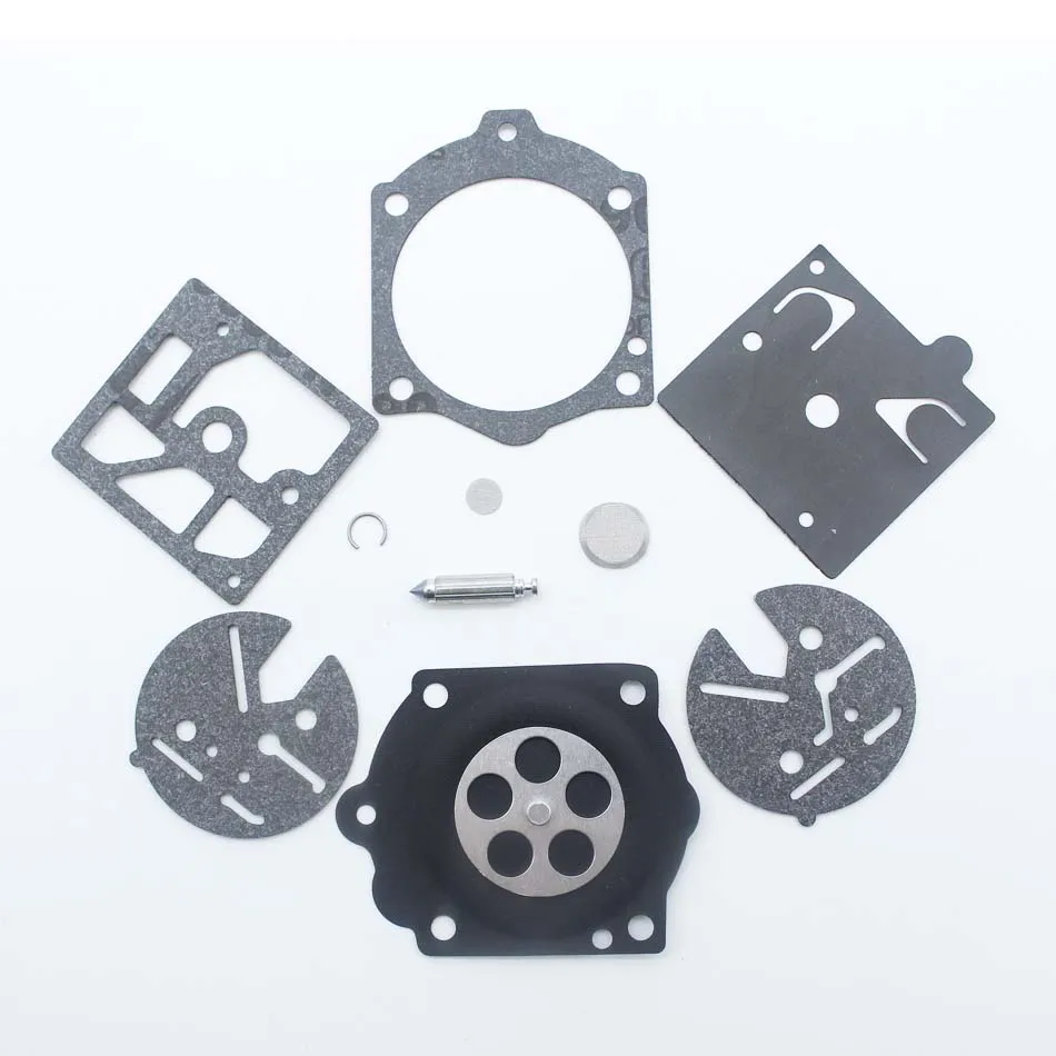 2kit/lot Карбюраторы для мотоциклов Ремонтный комплект Walbro k10-hdc Husqvarna 44 140 S 240 s 444 HOMELITE