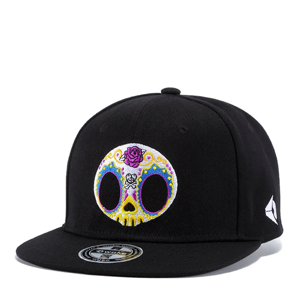WUKE красочные чужеродные Вышивка Спорт на открытом воздухе Хип-хоп Кепки Casquette