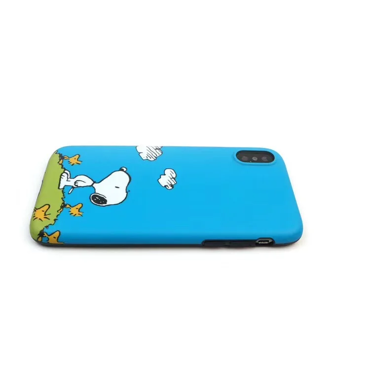 Cute Cartoon PEANUTS Charlie Brown Phone Case For iPhone 7 8 6 6s plus 11 pro x xs max xr Pet dog high quality soft IMD Cover |