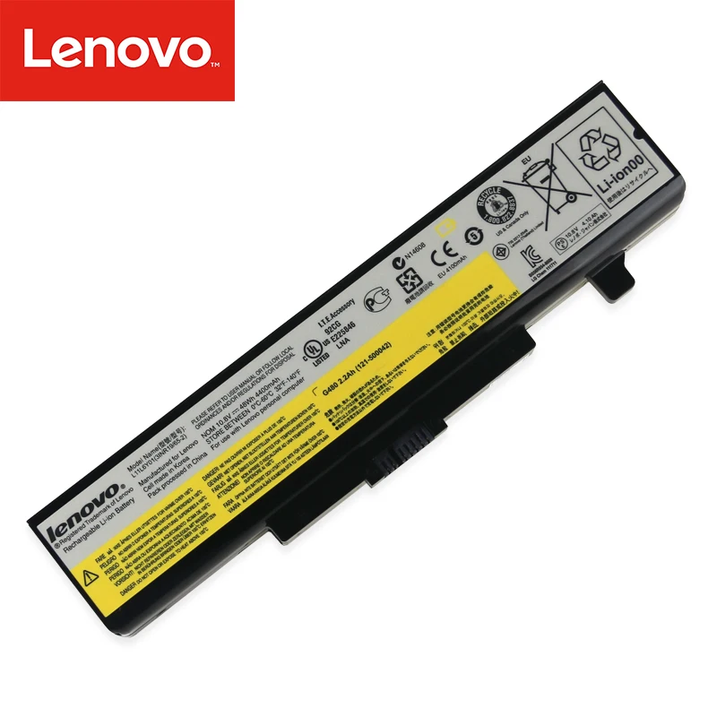 Ноутбук аккумулятор для Lenovo IdeaPad G480 G485 Y480 G410 G400 G500 G510 G580 G485 Z480 Z485 G585 10,8 V 48Wh 4400 мА-ч