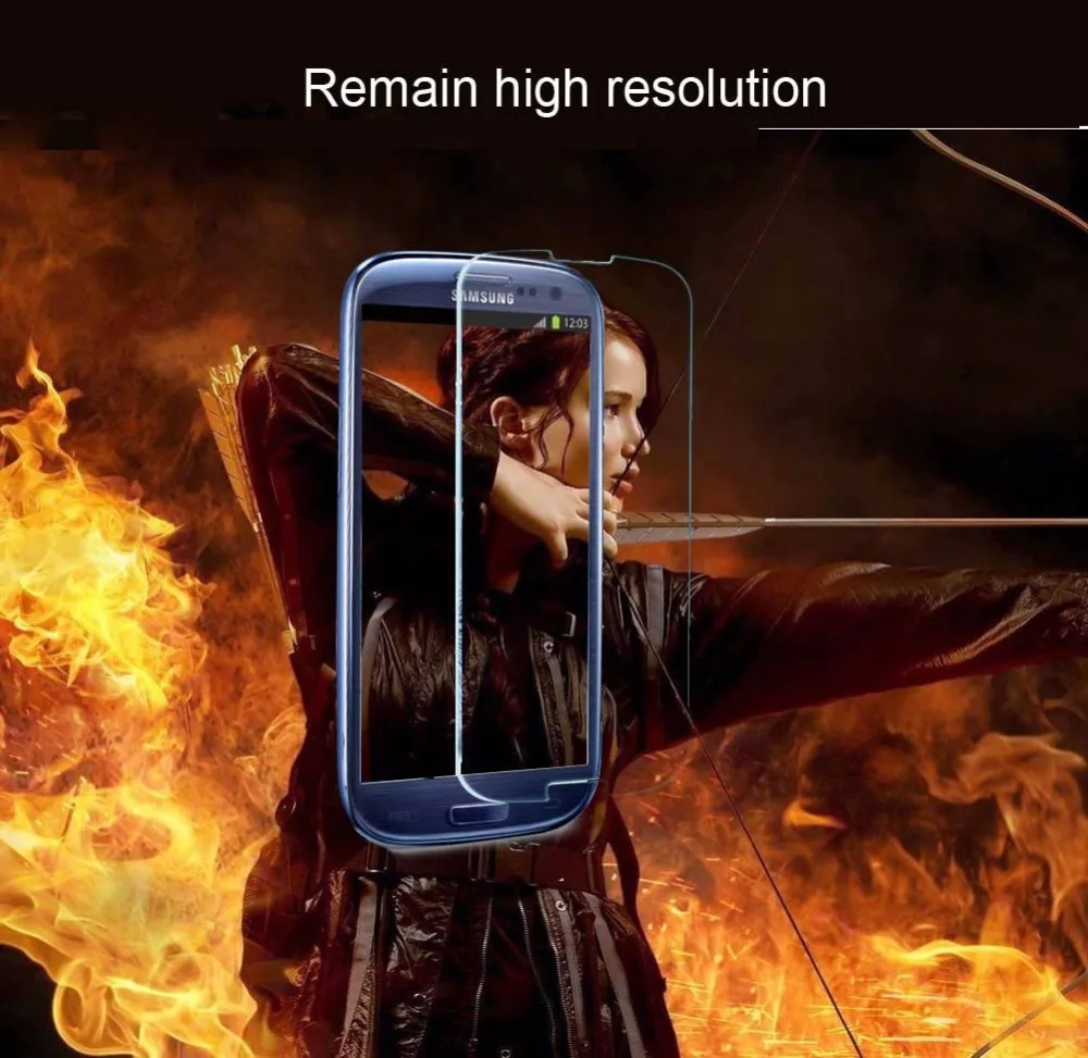 Настоящее Премиум Закаленное Стекло Для Samsung Galaxy S3 Mini S3mini I8190 GT i8190 Стеклянный