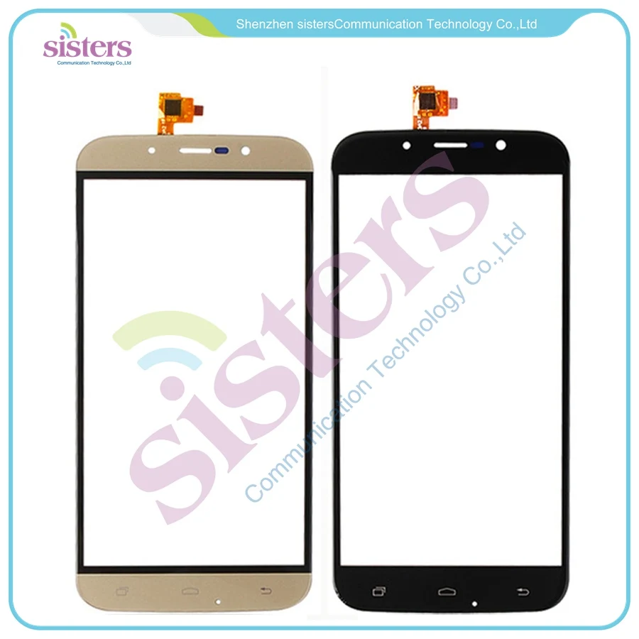 

5.5inch UMI ROME ROME X Front Panel Touch Glass Lens Digitizer Screen Original Parts